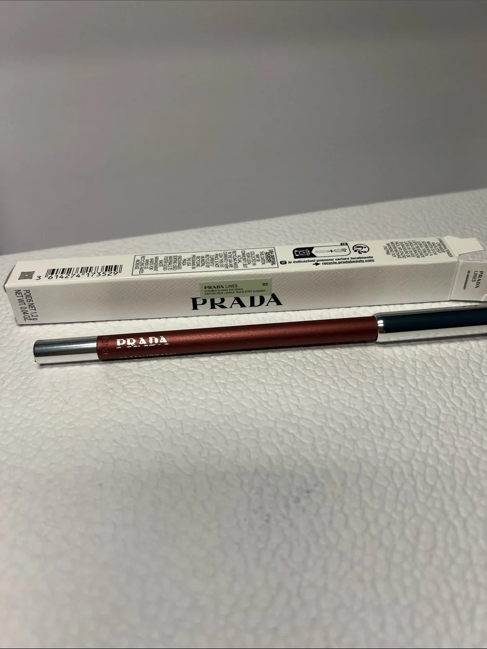Prada Lines: Eyeliner in 03 Mahogany